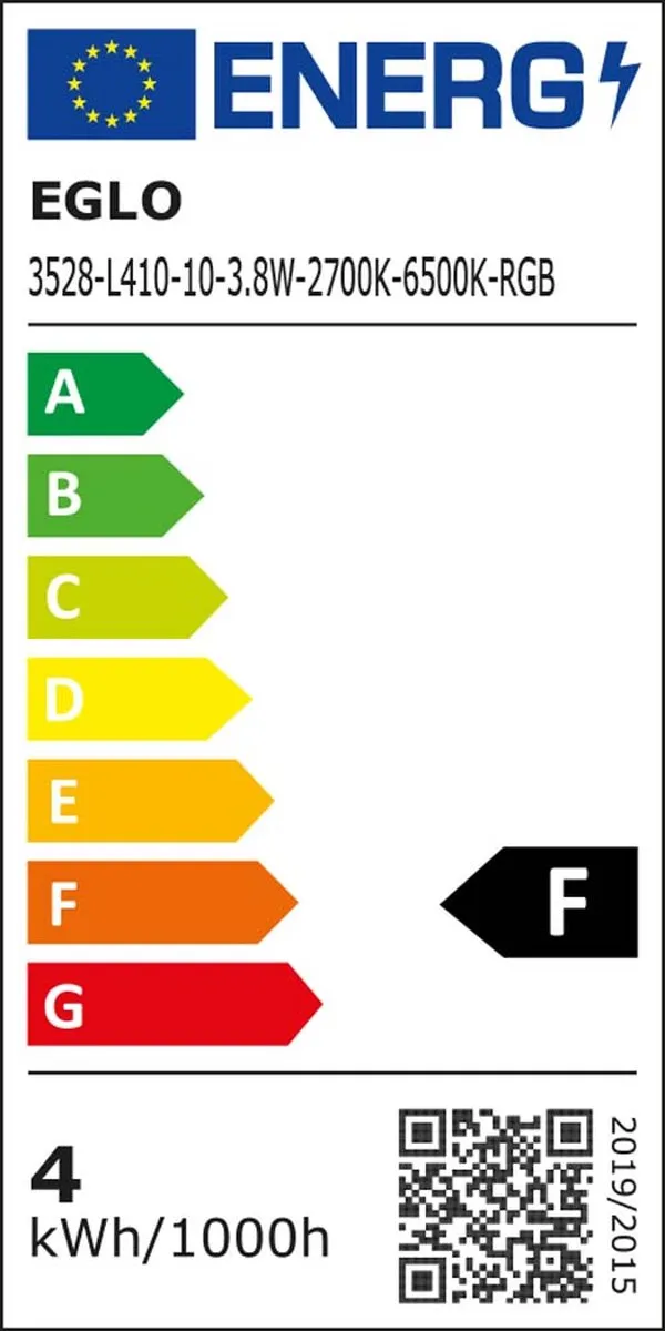 EGLO connect.z Turcona-Z Smart Plafondlamp 45cm - Wit - RGB & Wit - Zigbee