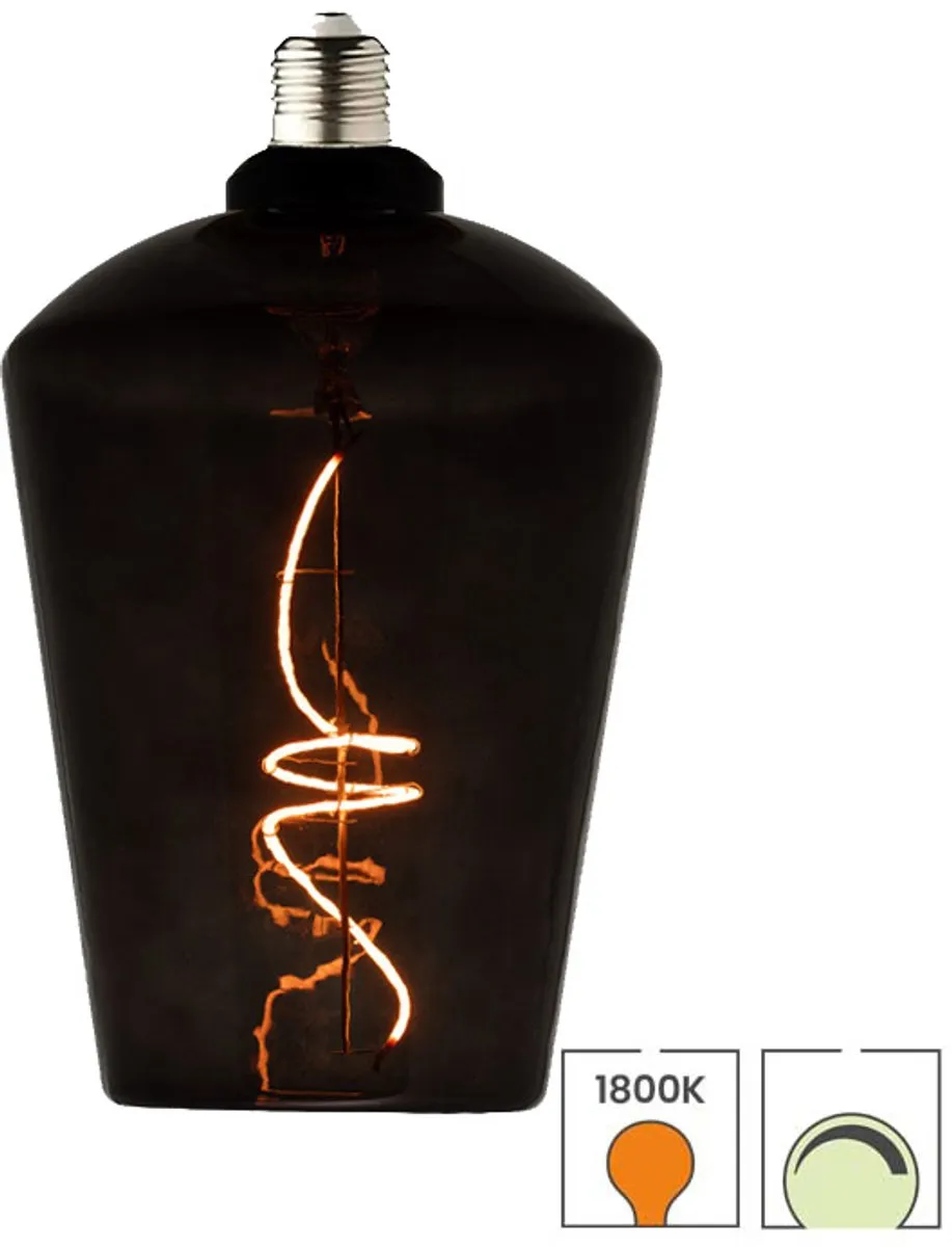 Lybardo DeepBlack E27 LED Lamp 4W