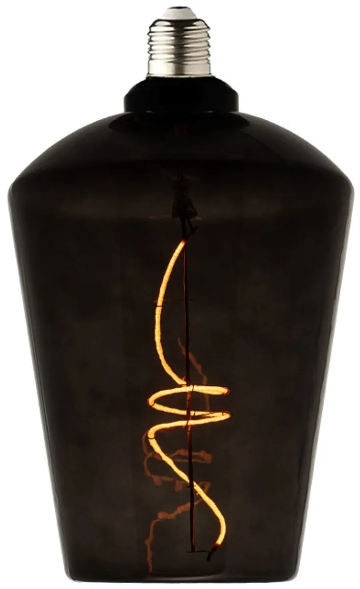 Lybardo DeepBlack E27 LED Lamp 4W - 1800K - Rookglas