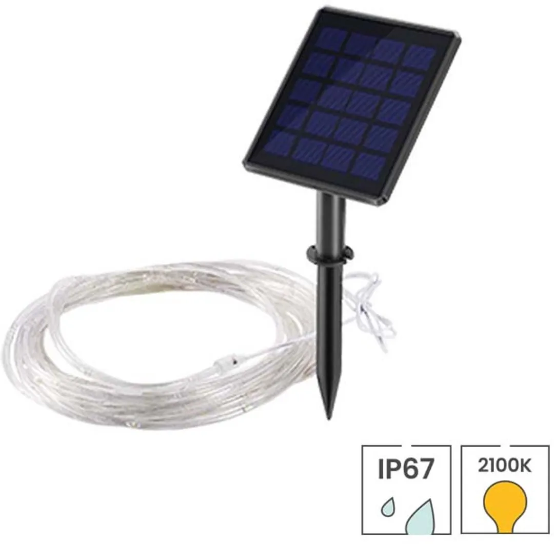 Lybardo Solar Tuinverlichting Lichtsnoer 10m