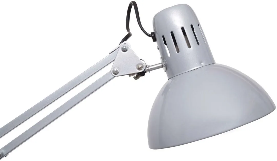MAUL MAULstudy LED Bureaulamp - Zilver - 6.4W