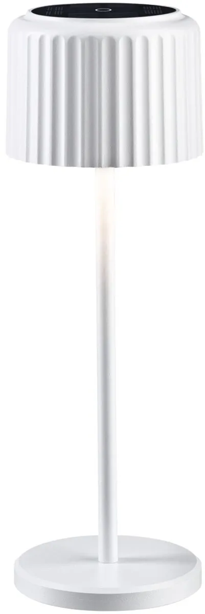 Solar Acculamp Else IP44 dimbaar 2700K Wit