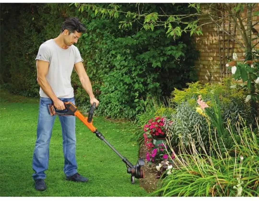 BLACK+DECKER STC1820EPC-QW Grastrimmer 18V