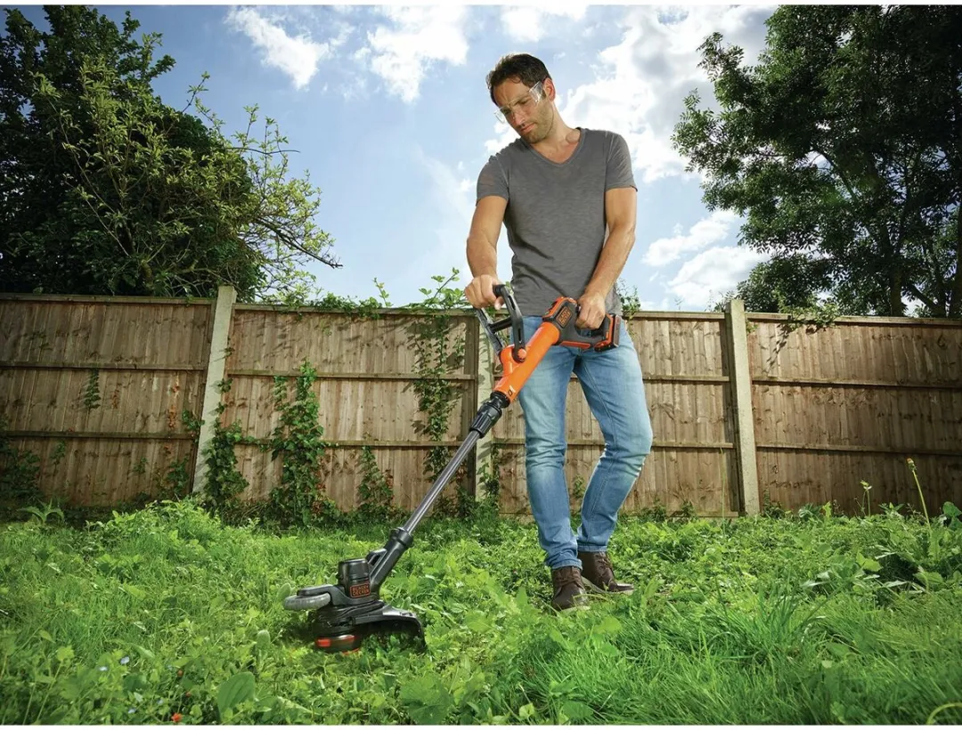 BLACK+DECKER STC1820EPC-QW Grastrimmer 18V - 28cm - afbeelding 3 van 6