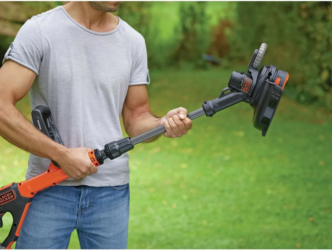 BLACK+DECKER STC1820EPC-QW Grastrimmer 18V - 28cm - afbeelding 2 van 6