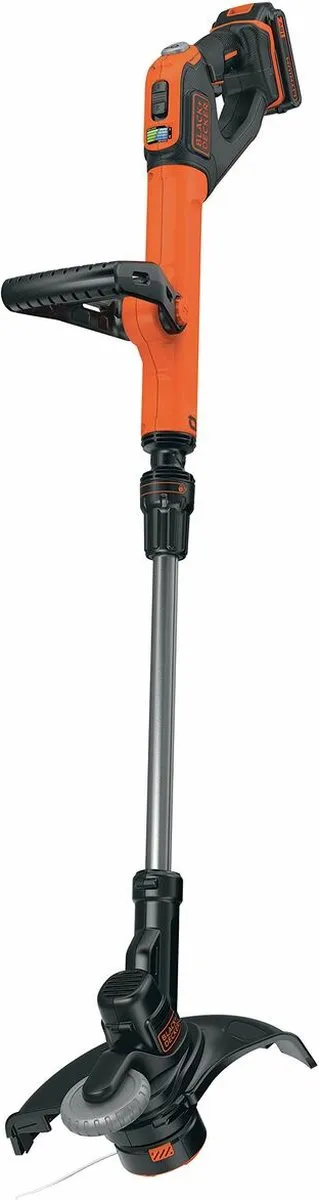 BLACK+DECKER STC1820EPC-QW Grastrimmer 18V - 28cm - afbeelding 6 van 6