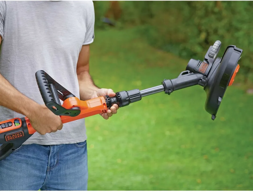 BLACK+DECKER STC1820EPC-QW Grastrimmer 18V - 28cm - afbeelding 5 van 6