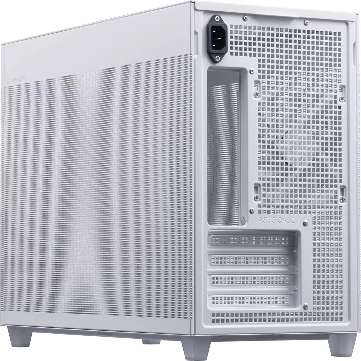 ASUS Prime AP201 PC Behuizing - Wit