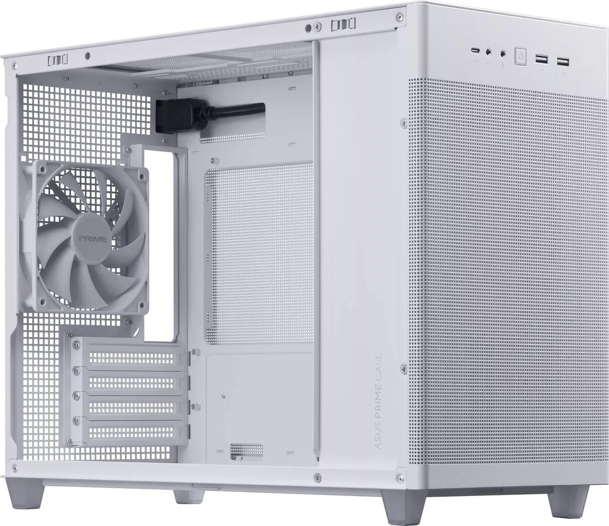 ASUS Prime AP201 PC Behuizing - Wit