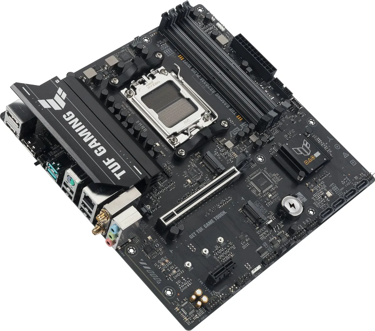 ASUS TUF Gaming A620AM-PLUS WIFI Moederbord - AM5 - microATX - afbeelding 6 van 6