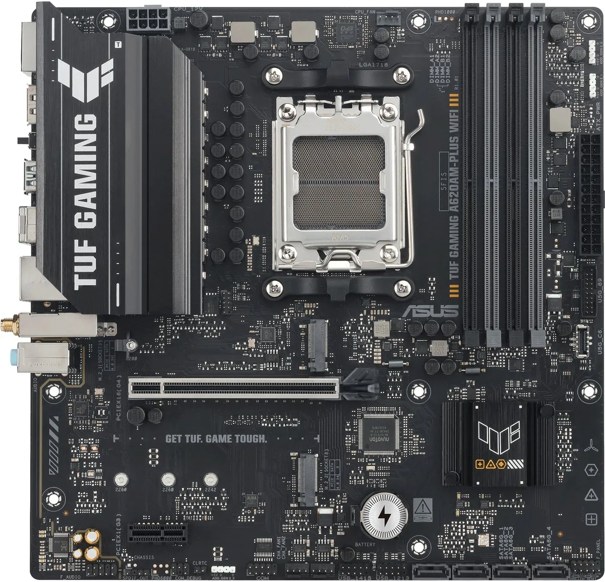 ASUS TUF Gaming A620AM-PLUS WIFI Moederbord