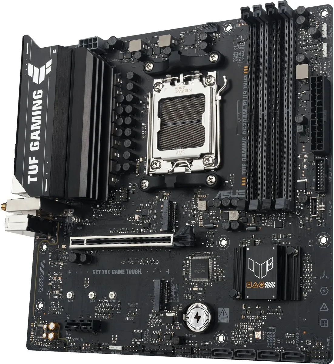 ASUS TUF Gaming A620AM-PLUS WIFI Moederbord - AM5 - microATX
