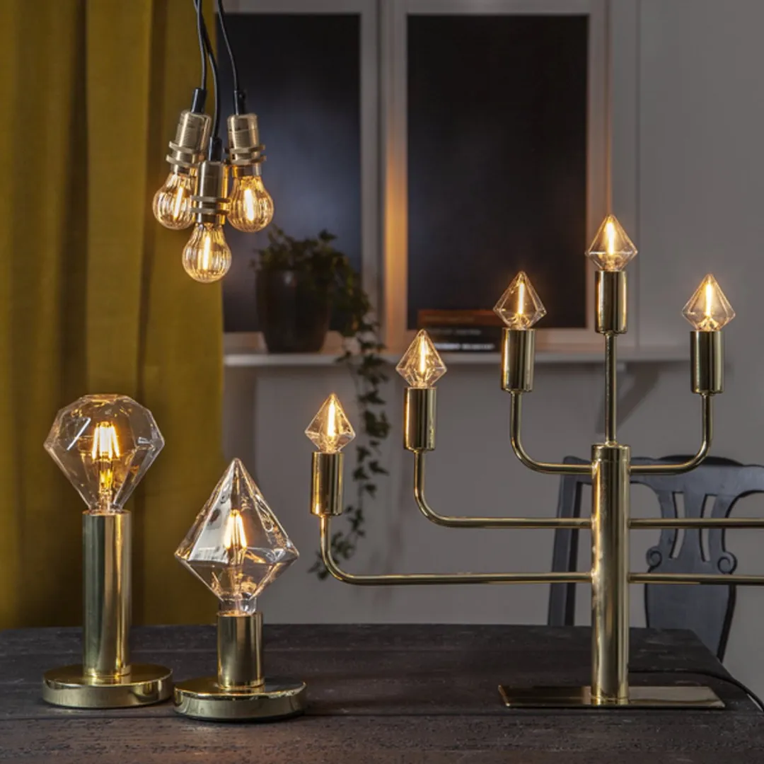 Star Trading Standaard Bol Soft Glow E14 0.8W - 2200K