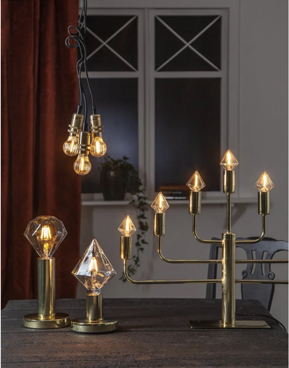 Star Trading Standaard Bol Soft Glow E14 0.8W - 2200K
