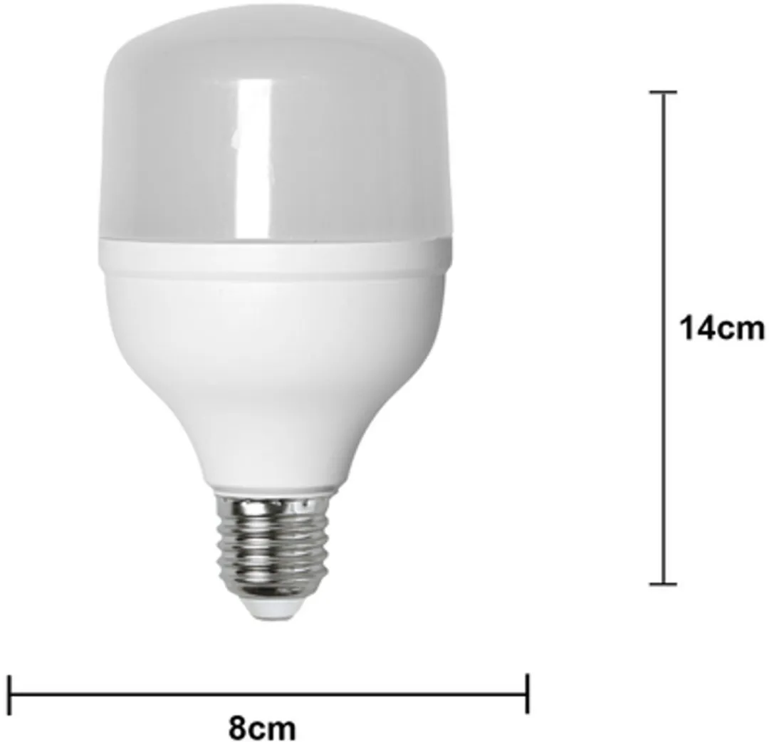 Star Trading Staaflamp E27 20W Daglicht - Mat Opaalglas