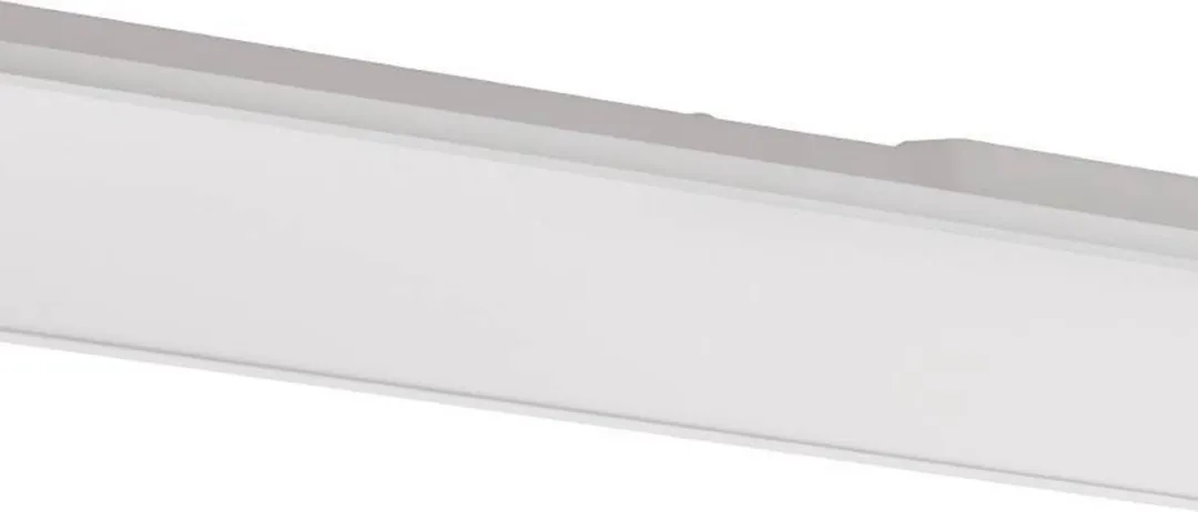 EGLO connect.z Herrora-Z Smart Plafondlamp 120cm - Wit - 2765K - Zigbee