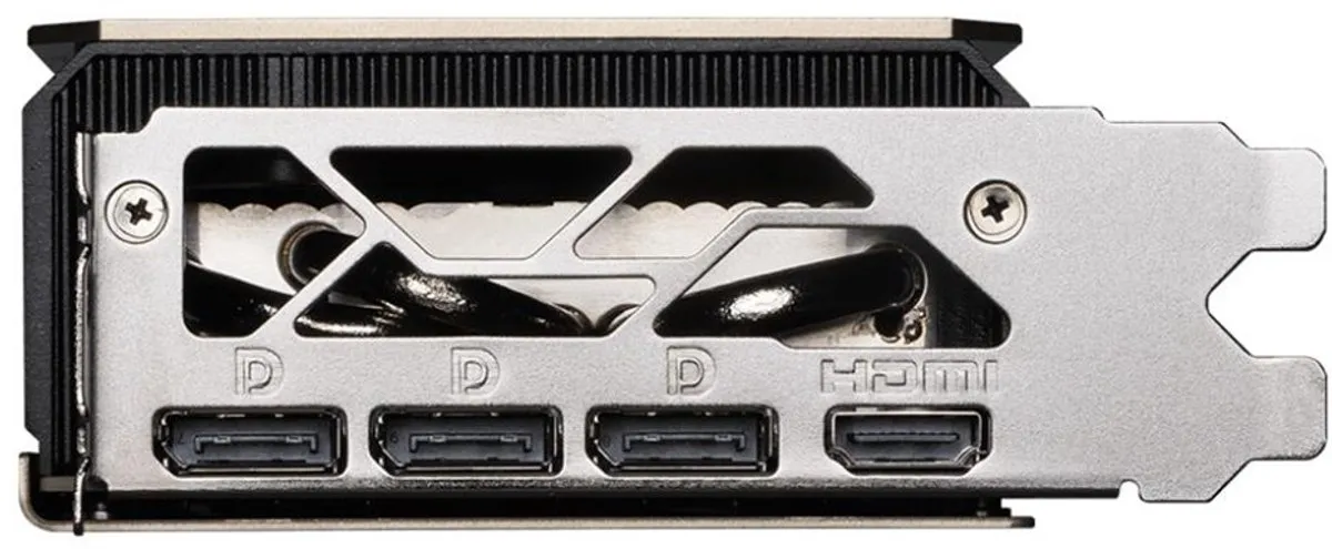MSI NVIDIA GeForce RTX 5070 12G INSPIRE 3X OC- Videokaart - 12 GB - GDDR7 - PCIe 5.0 - 1x HDMI 2.1b - 3x DisplayPort 2.1a