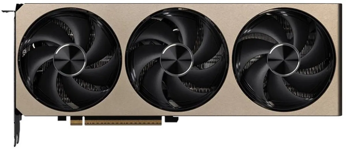 MSI NVIDIA GeForce RTX 5070 12G INSPIRE 3X OC- Videokaart - 12 GB - GDDR7 - PCIe 5.0 - 1x HDMI 2.1b - 3x DisplayPort 2.1a