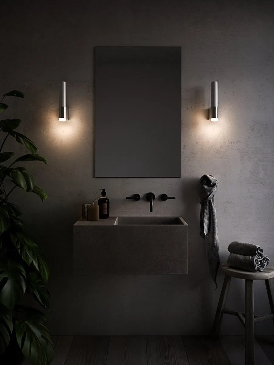 Nordlux Helva Night LED Wandlamp Chroom