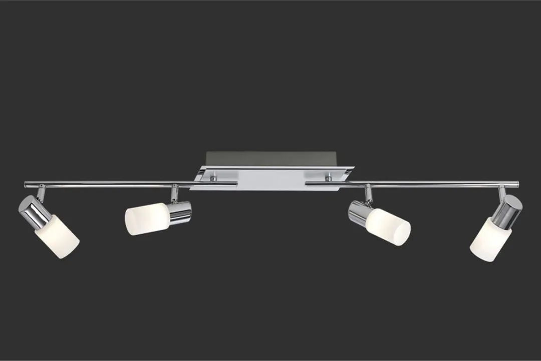 Osram Torna Clupo LED Plafondspot 16W - 4 Lichtpunten - Mat Chroom
