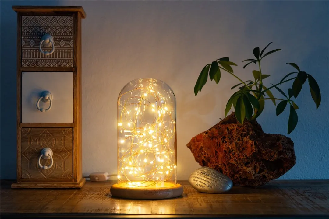 Goobay 60340 LED Lichtdecoratie Figuur - 50 Lampen - 120cm - Warm Wit