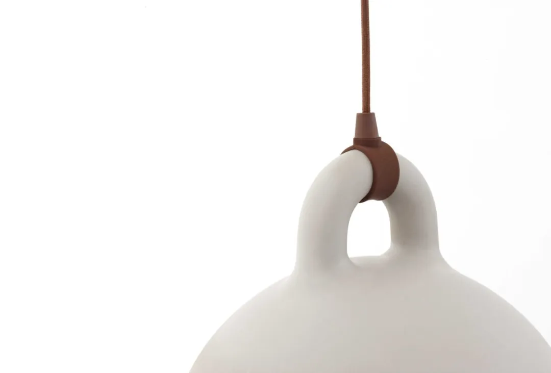 Normann Copenhagen Bell Hanglamp - 60W - Zwart