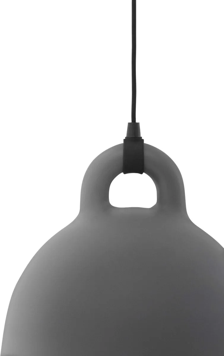 Normann Copenhagen Bell Hanglamp - 60W - Zwart