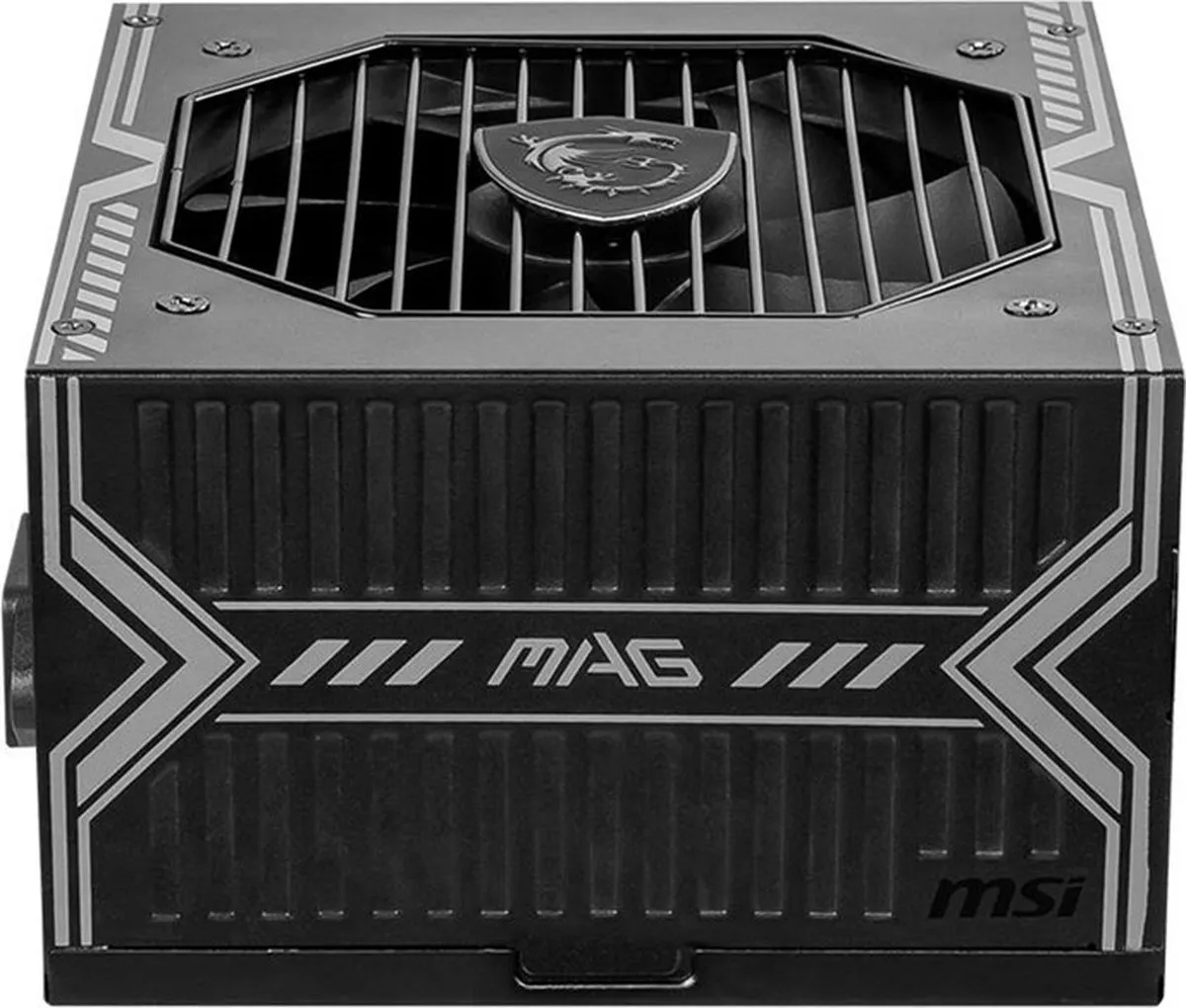 MSI MAG A550BN Voeding 550W - Zwart