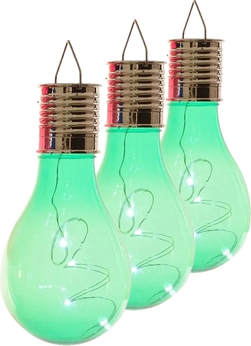 Lumineo Solar Tuinverlichting 10x