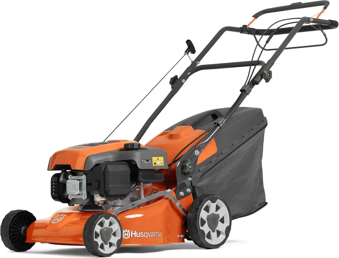 Husqvarna LC 140SP Benzine Grasmaaier 40cm - Aangedreven wielen
