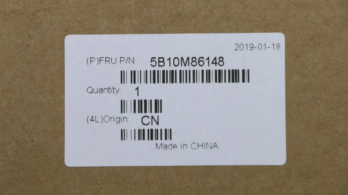 Lenovo 5B10M86148 Laptop Accu - afbeelding 2 van 5
