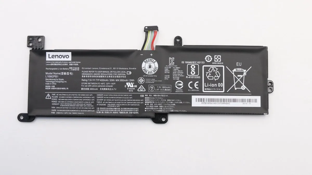 Lenovo 5B10M86148 Laptop Accu