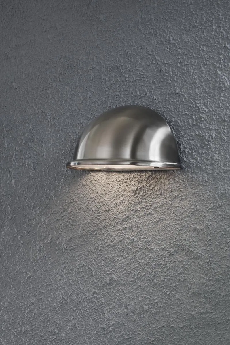 Konstsmide Torino Wandlamp E14 RVS - 22cm - Buiten
