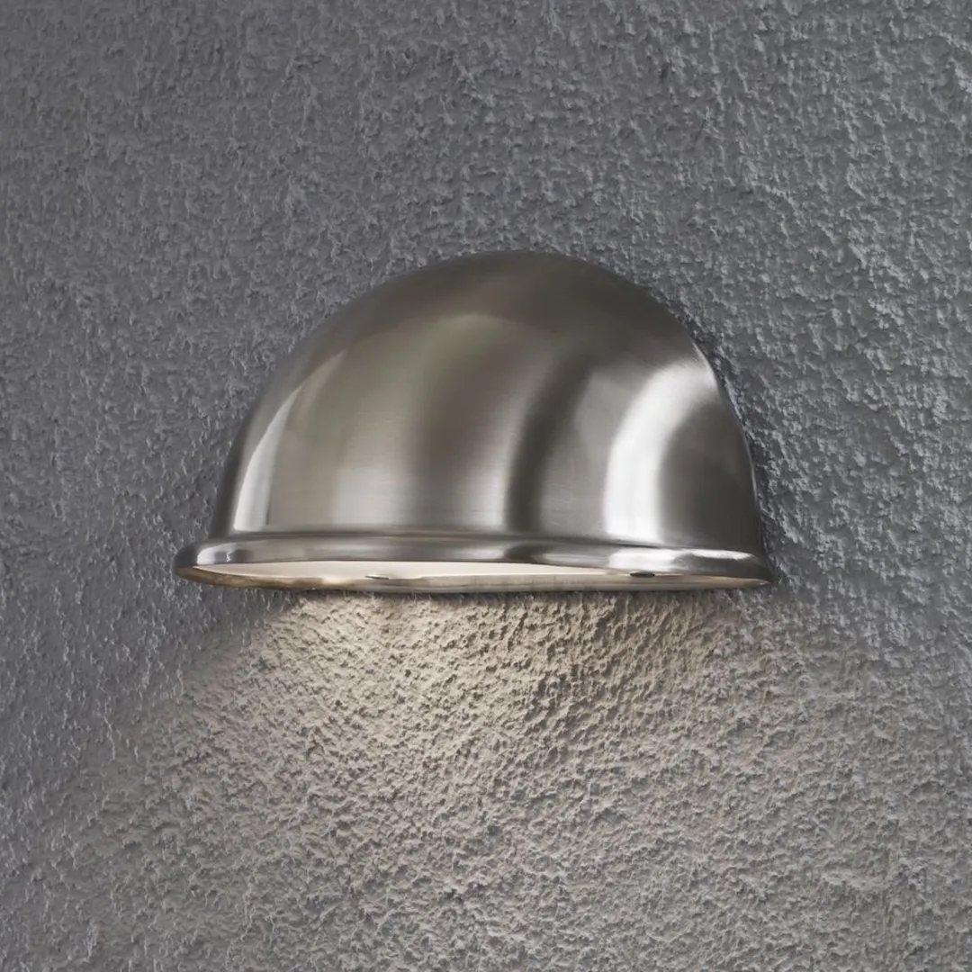 Konstsmide Torino Wandlamp E14 RVS - 22cm - Buiten