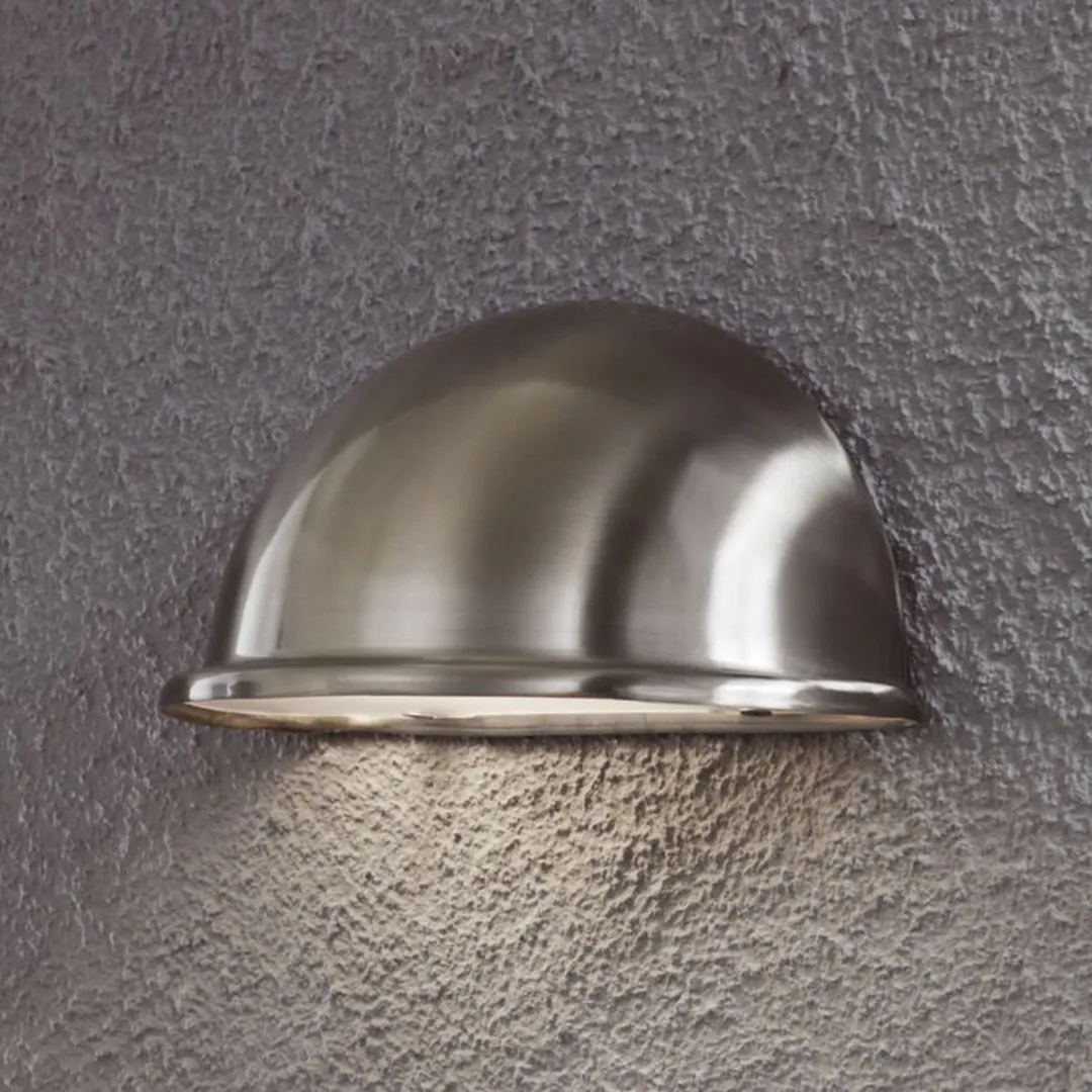Konstsmide Torino Wandlamp E14 RVS - 22cm - Buiten