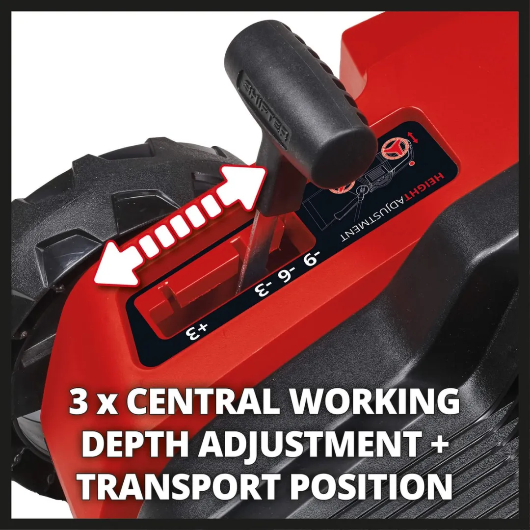 Einhell GE-SA 1435/1 Verticuteerder/Beluchter 1400W - 28L