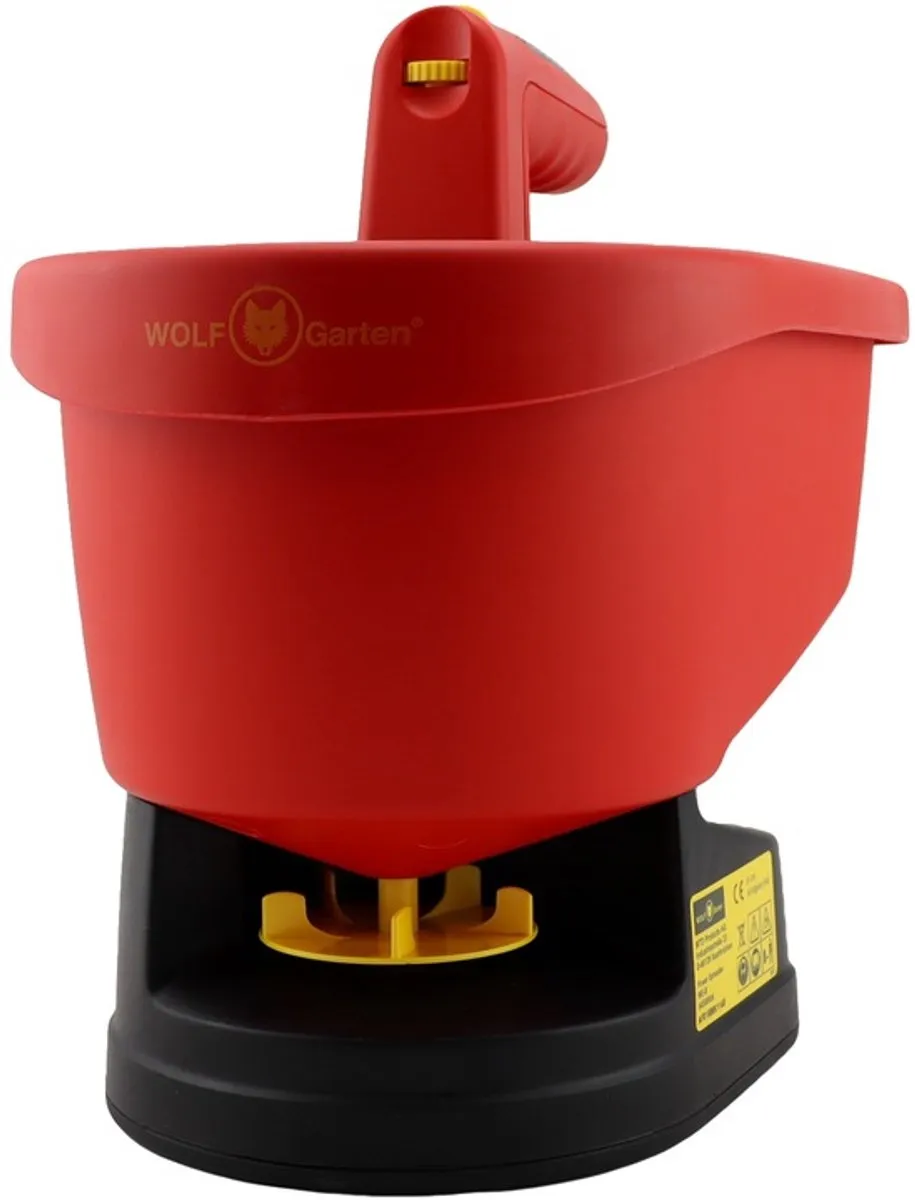 WOLF-Garten WE-B Universele Handstrooier 3L - Instelbare Strooibreedte