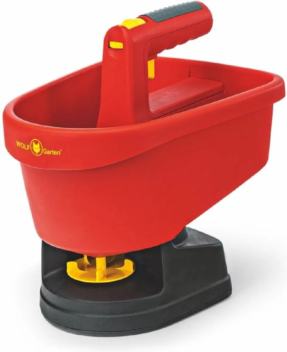 WOLF-Garten WE-B Universele Handstrooier 3L - Instelbare Strooibreedte