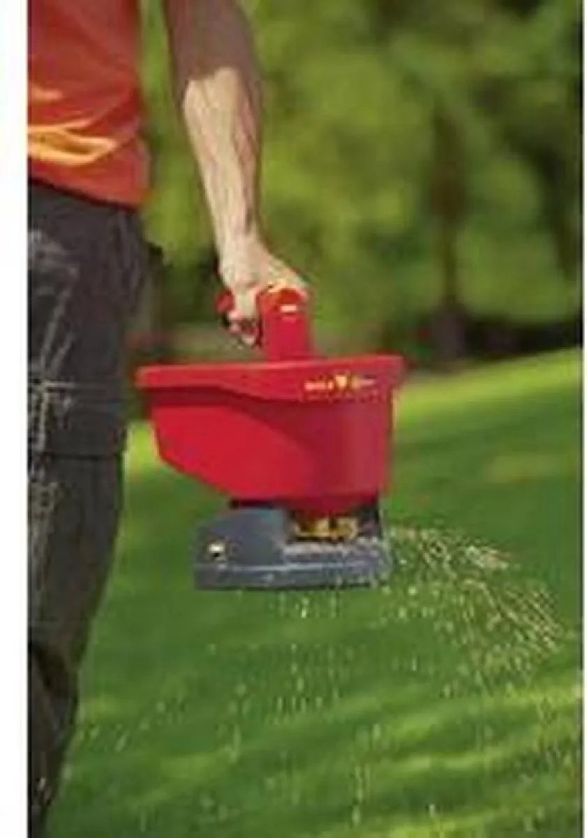WOLF-Garten WE-B Universele Handstrooier 3L - Instelbare Strooibreedte
