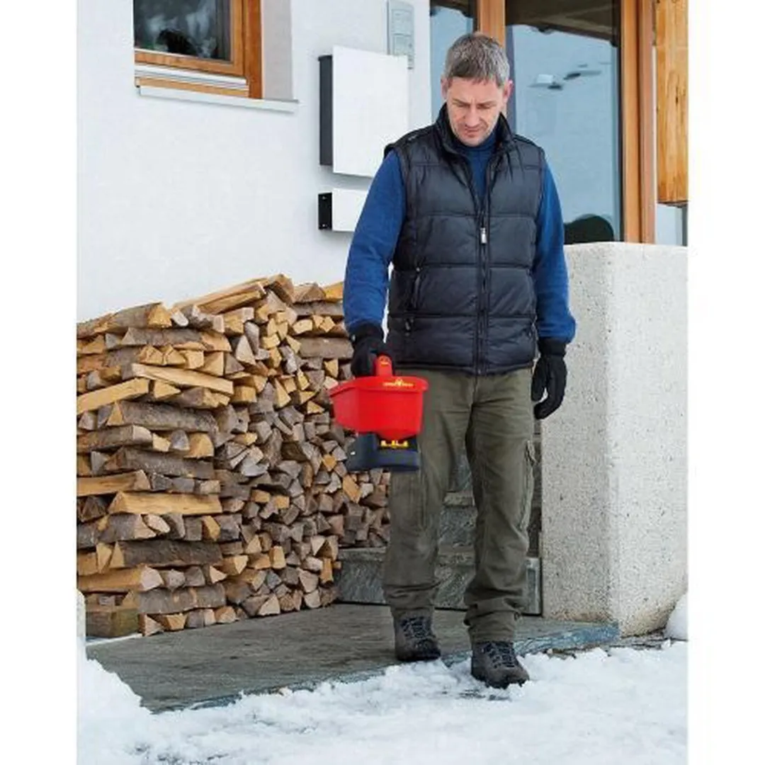 WOLF-Garten WE-B Universele Handstrooier 3L - Instelbare Strooibreedte
