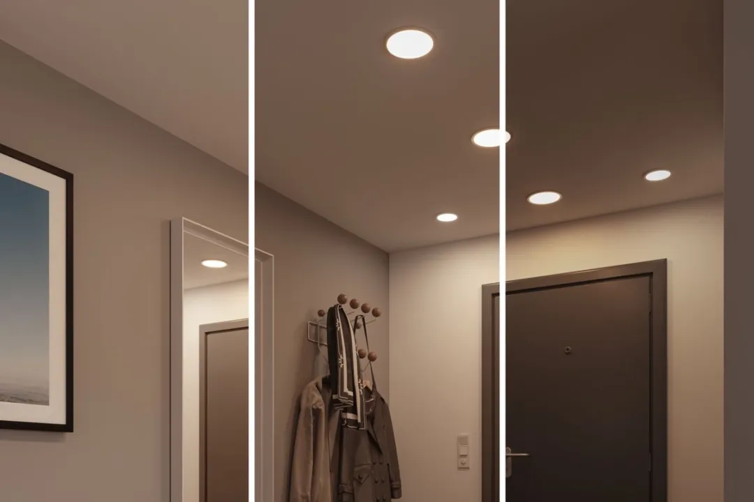 Paulmann VariFit LED-inbouwpaneel Areo 16W 1400lm 4000K - Chroom mat
