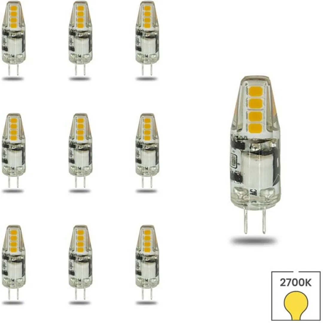 Lybardo G4 LED Lamp 10 Stuks
