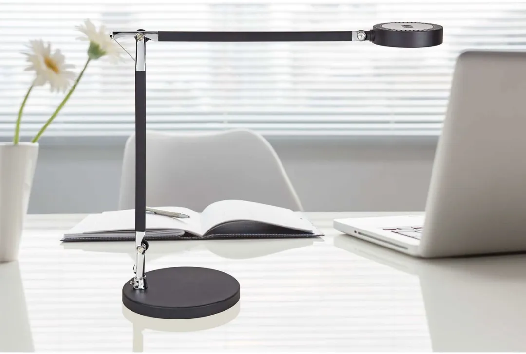 MAULgrace Bureaulamp LED - Zwart - Dimbaar - 6W - afbeelding 6 van 6
