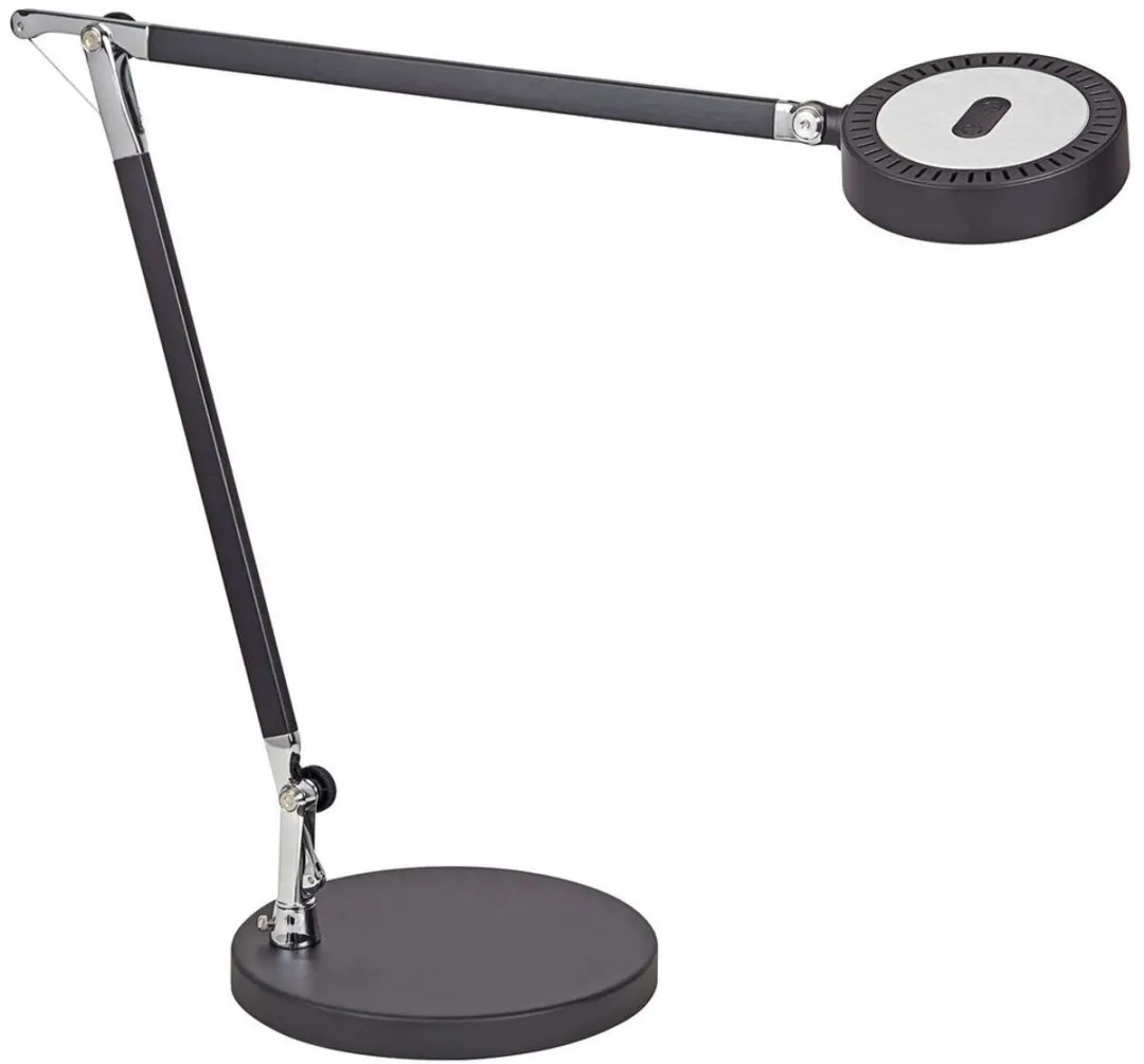 MAULgrace Bureaulamp LED - Zwart - Dimbaar - 6W