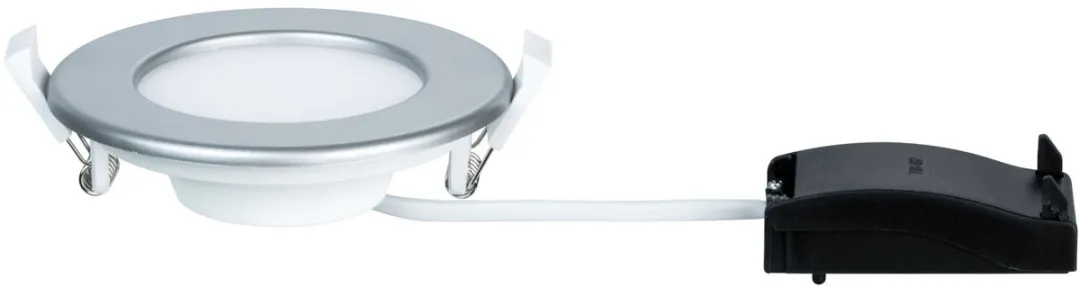 Paulmann LED Inbouwpaneel IP44 6W 390lm 4000K Chroom mat