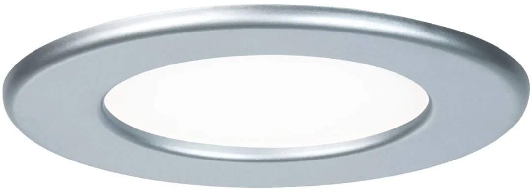 Paulmann LED Inbouwpaneel IP44 6W 390lm 4000K Chroom mat