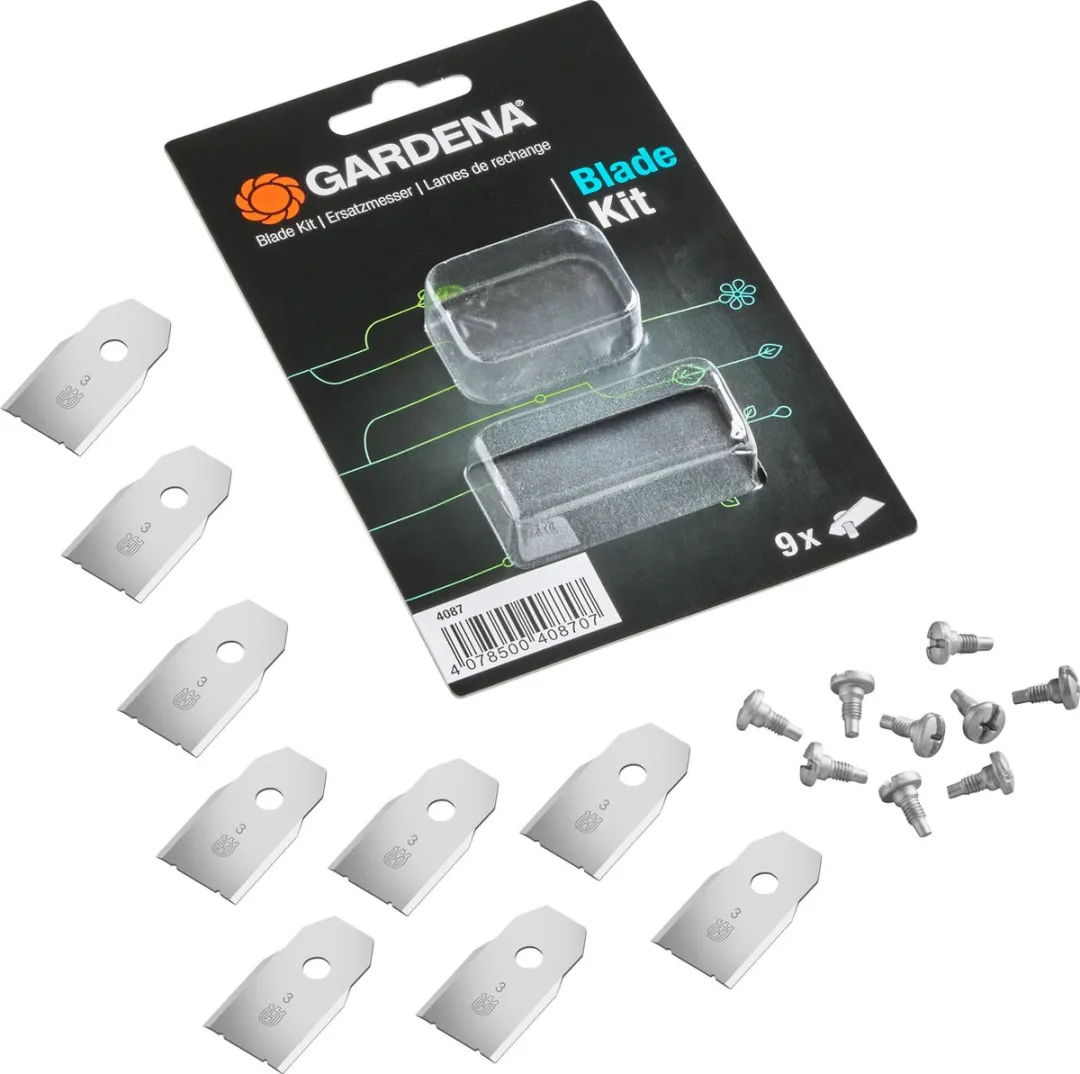 Gardena Reservemessen voor Robotmaaiers - 9 Stuks