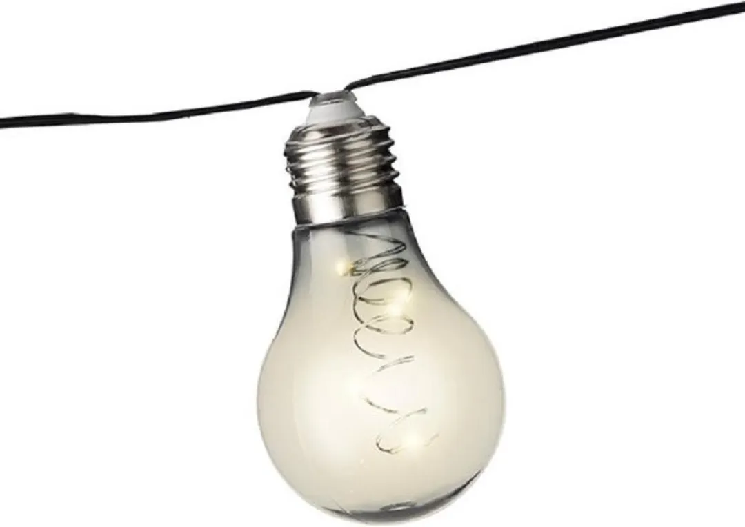Lumineo Solar Lichtbolletjes Tuinverlichting 3 Stuks - Knipperend Warm Wit