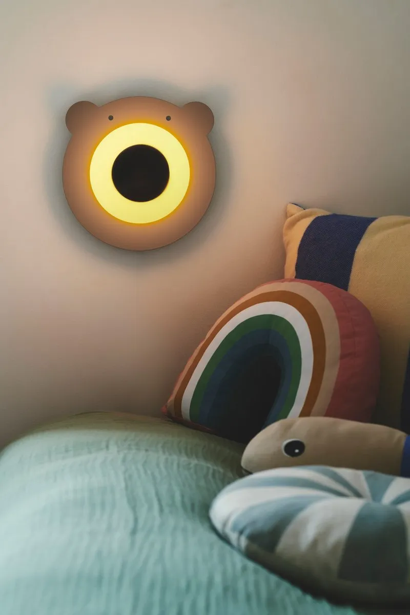 Nordlux Bruna Wandlamp E14 - 25cm - Bruin
