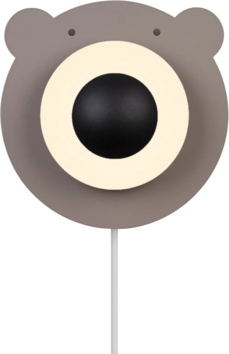 Nordlux Bruna Wandlamp E14 - 25cm - Bruin